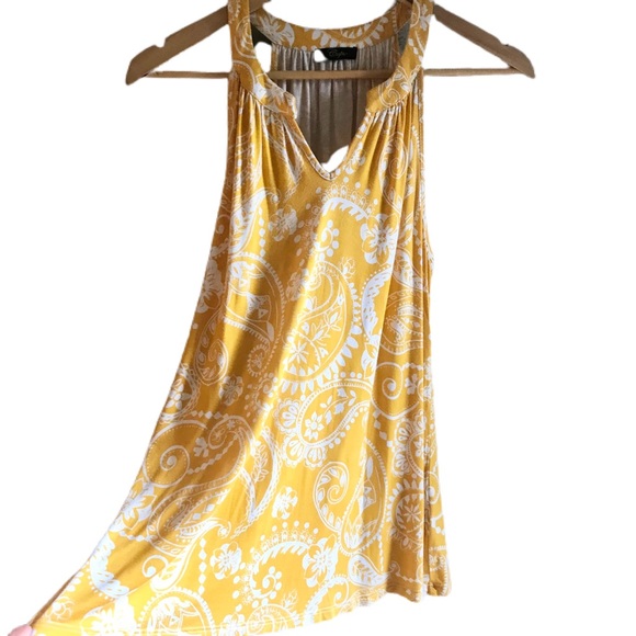 🛍3 For $25🛍 Paisley Flowy Summer Tank Top - Picture 3 of 5